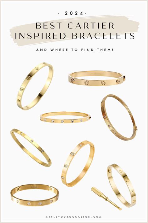 best cartier love bracelet dupe dhgate|cartier love bracelet lookalikes.